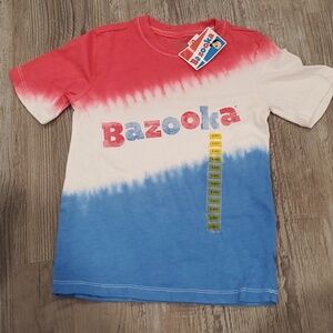 Bazooka Gum Short Sleeve T-Shirt Size Small 6/7